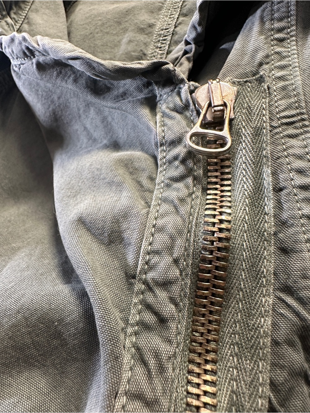 NSF Sage Green Misty Sleeveless Belted Utility Vest - Picture 8 of 10